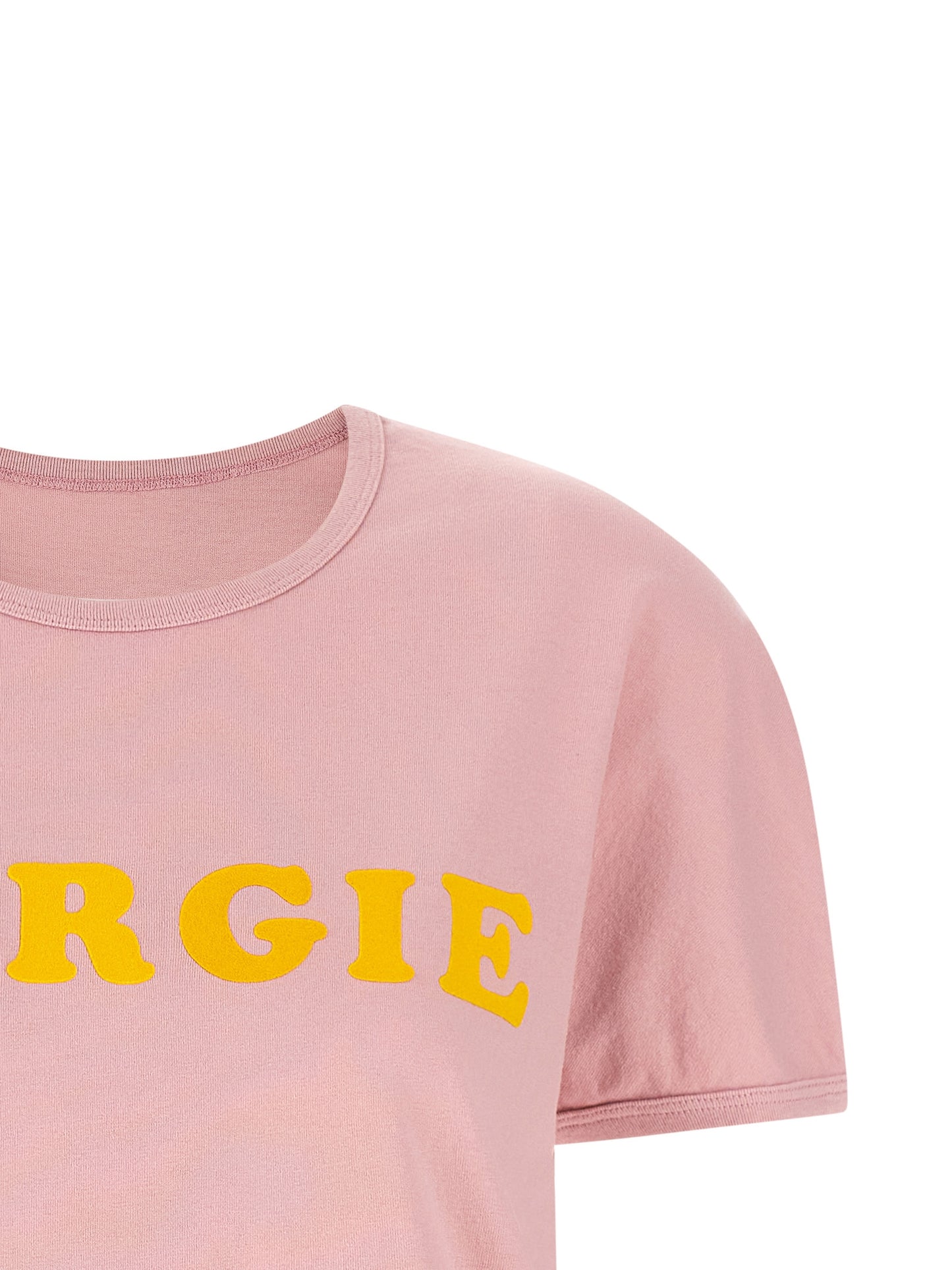 MM6 Maison Margiela Mehrfarbiges Baumwoll-T-Shirt