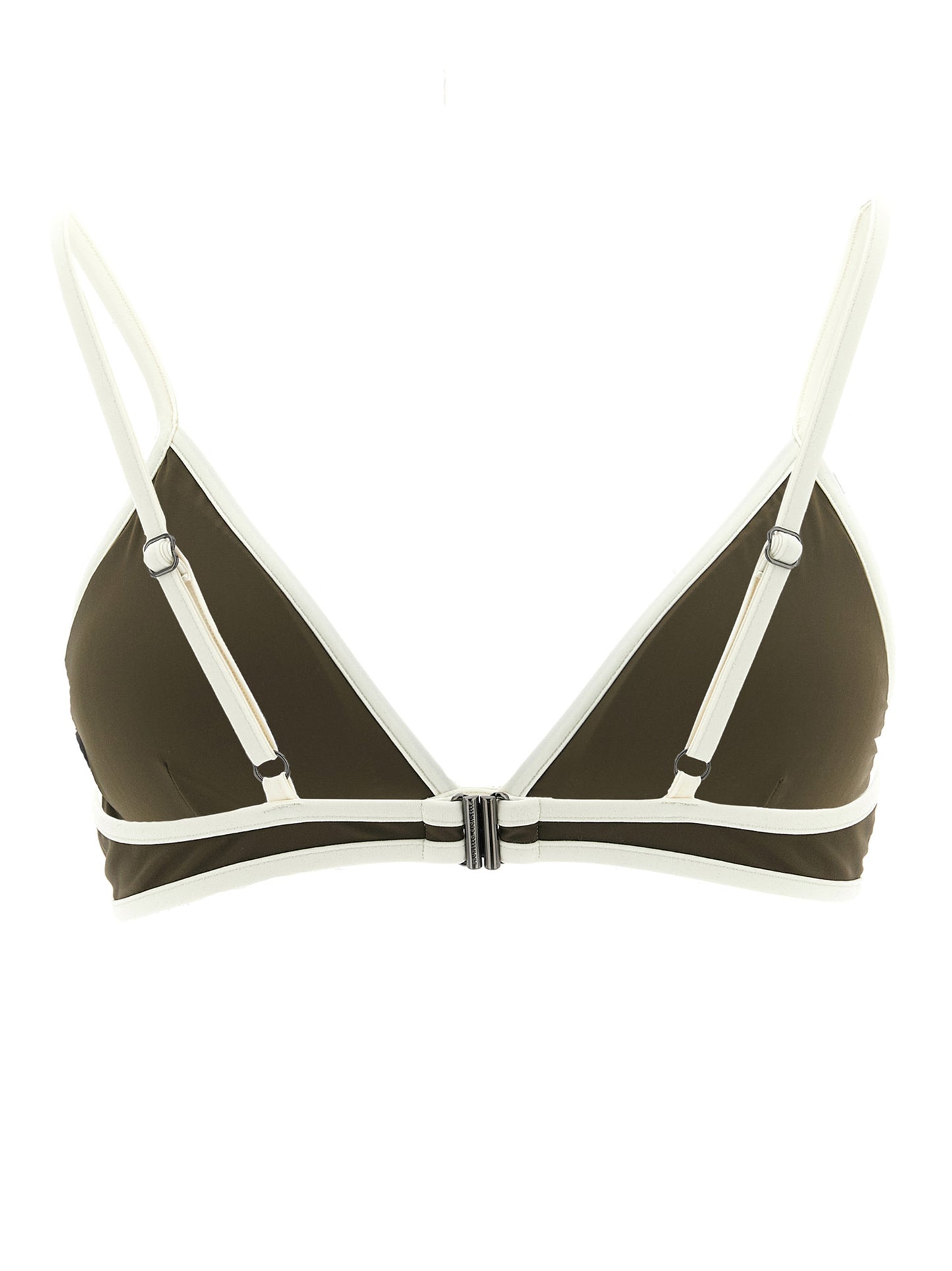 Brunello Cucinelli Grüner Polyamid-Bikini