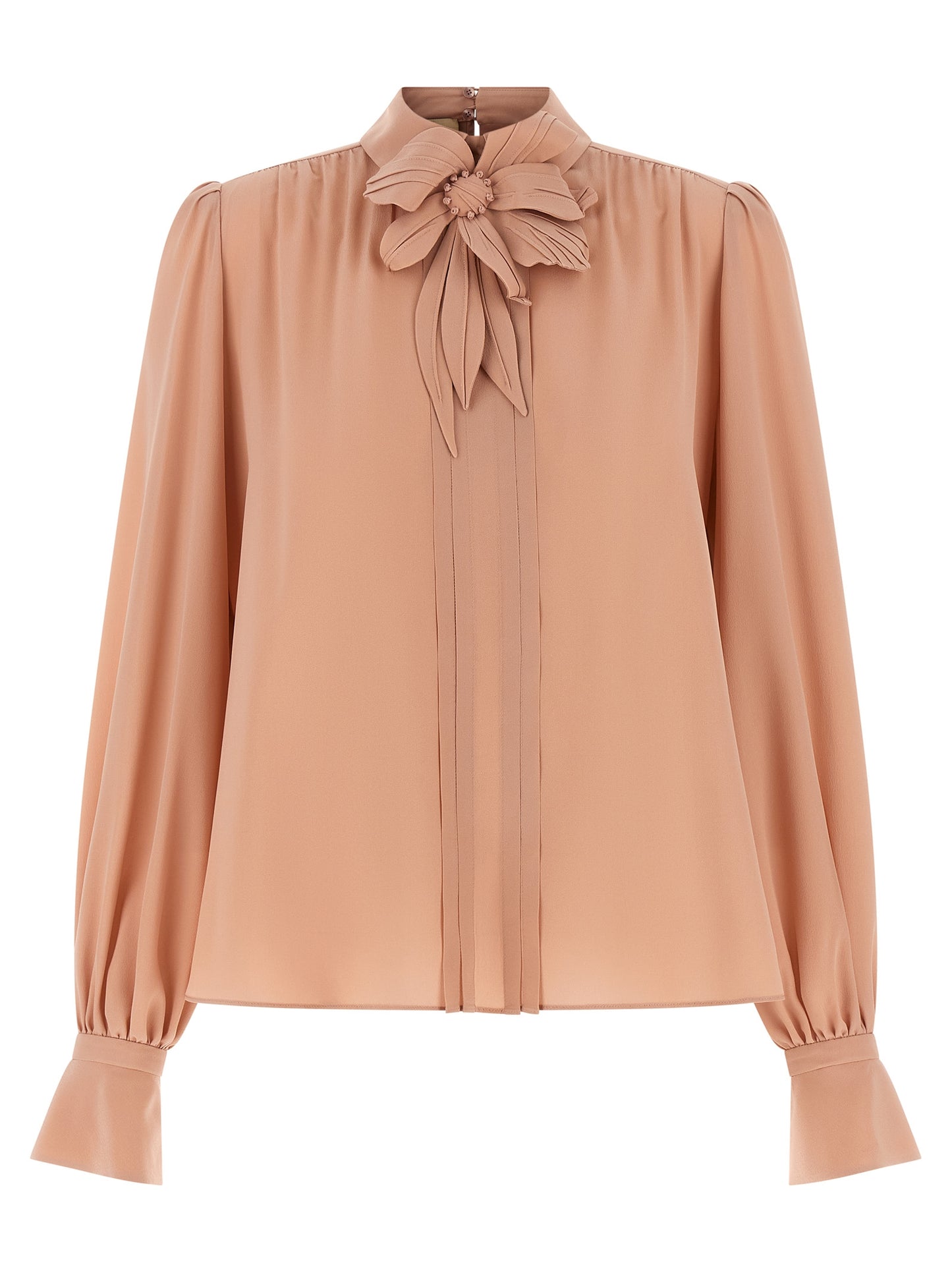 Valentino Garavani Mehrfarbige Seidenbluse