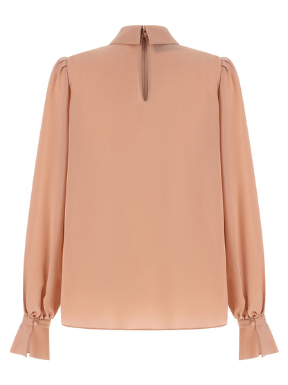 Valentino Garavani Mehrfarbige Seidenbluse