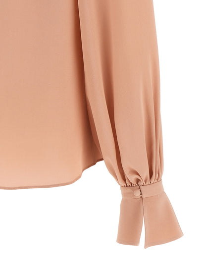 Valentino Garavani Mehrfarbige Seidenbluse