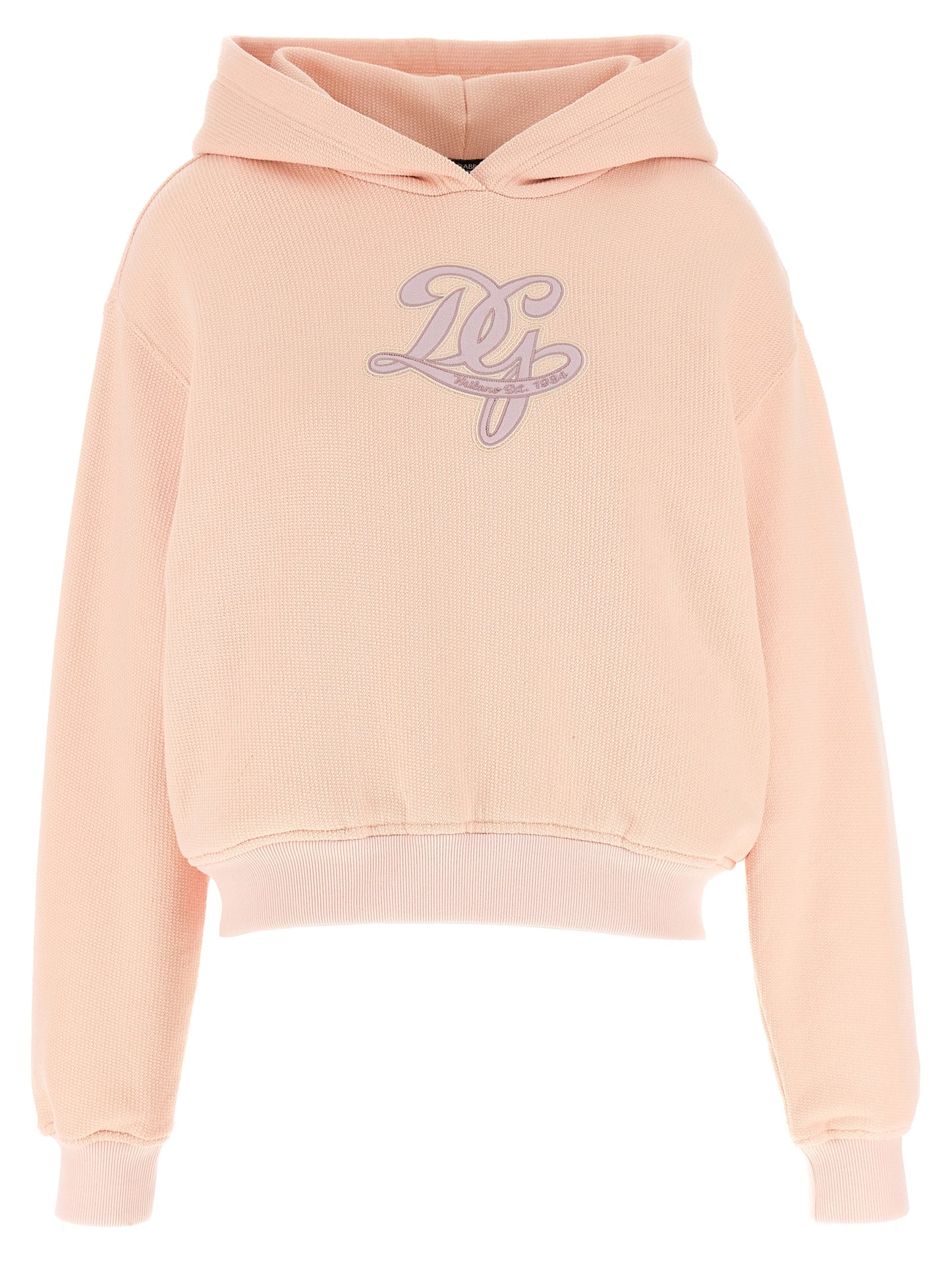 Dolce & Gabbana Mehrfarbige Baumwollkapuzenpullover