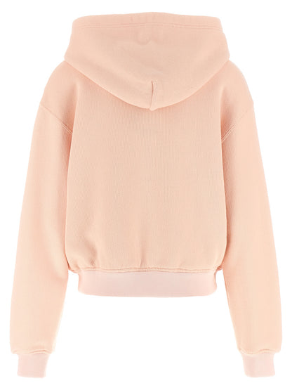 Dolce & Gabbana Mehrfarbige Baumwollkapuzenpullover