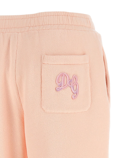 Dolce & Gabbana Mehrfarbige Baumwoll-Athletikhose