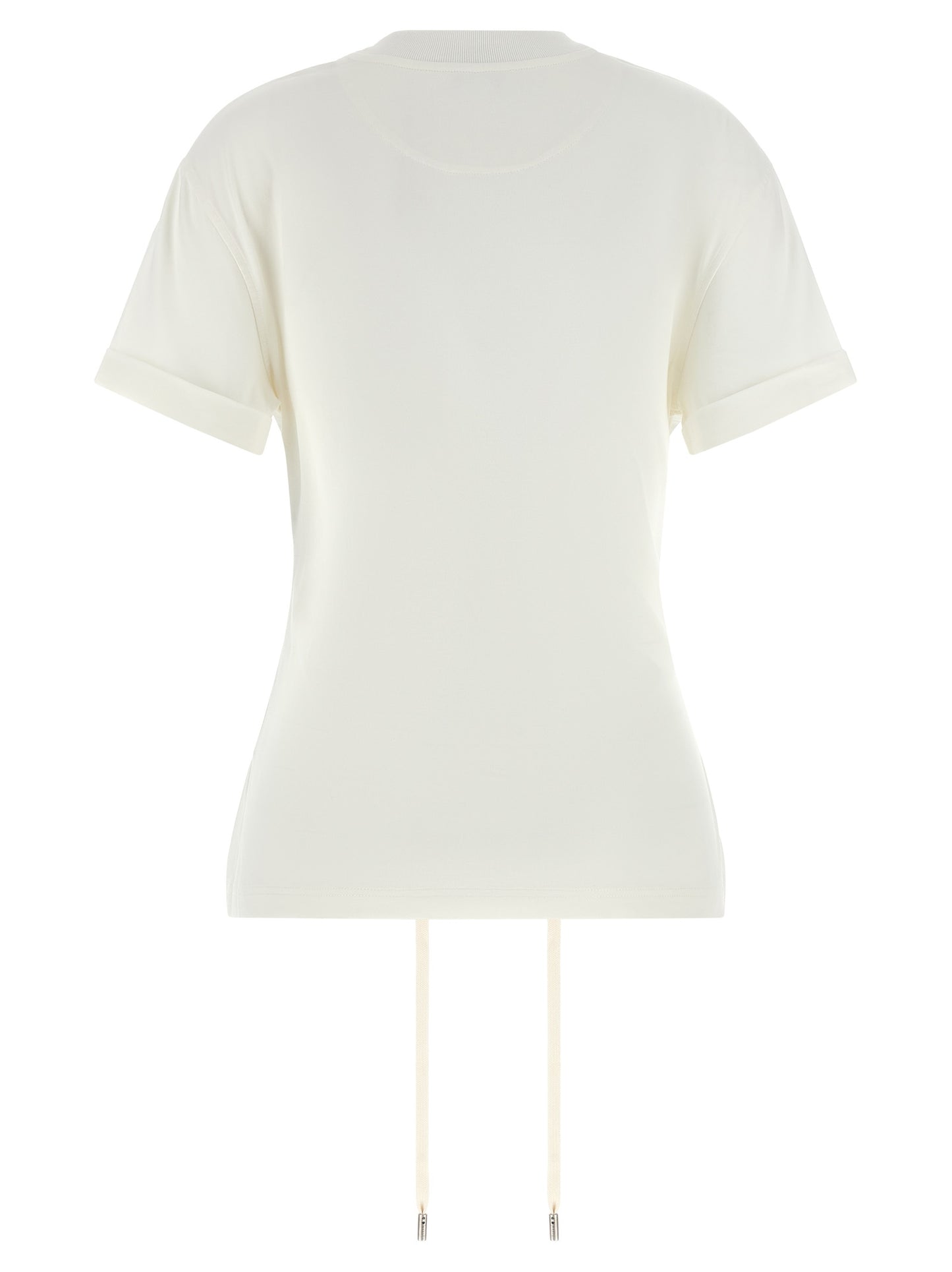 Alexander McQueen Weißes Baumwoll-T-Shirt