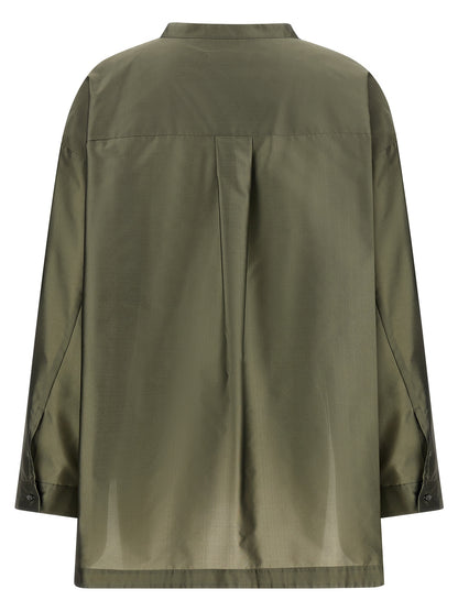 'S Max Mara Grüne Polyester-Bluse