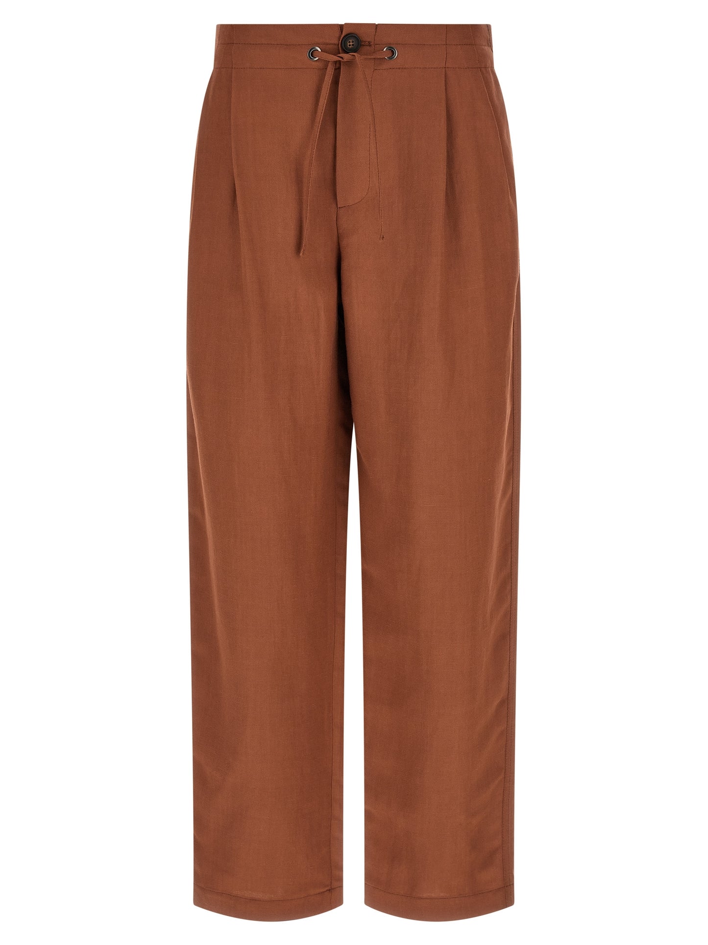 Brunello Cucinelli Mehrfarbige Freizeithose aus Viskose