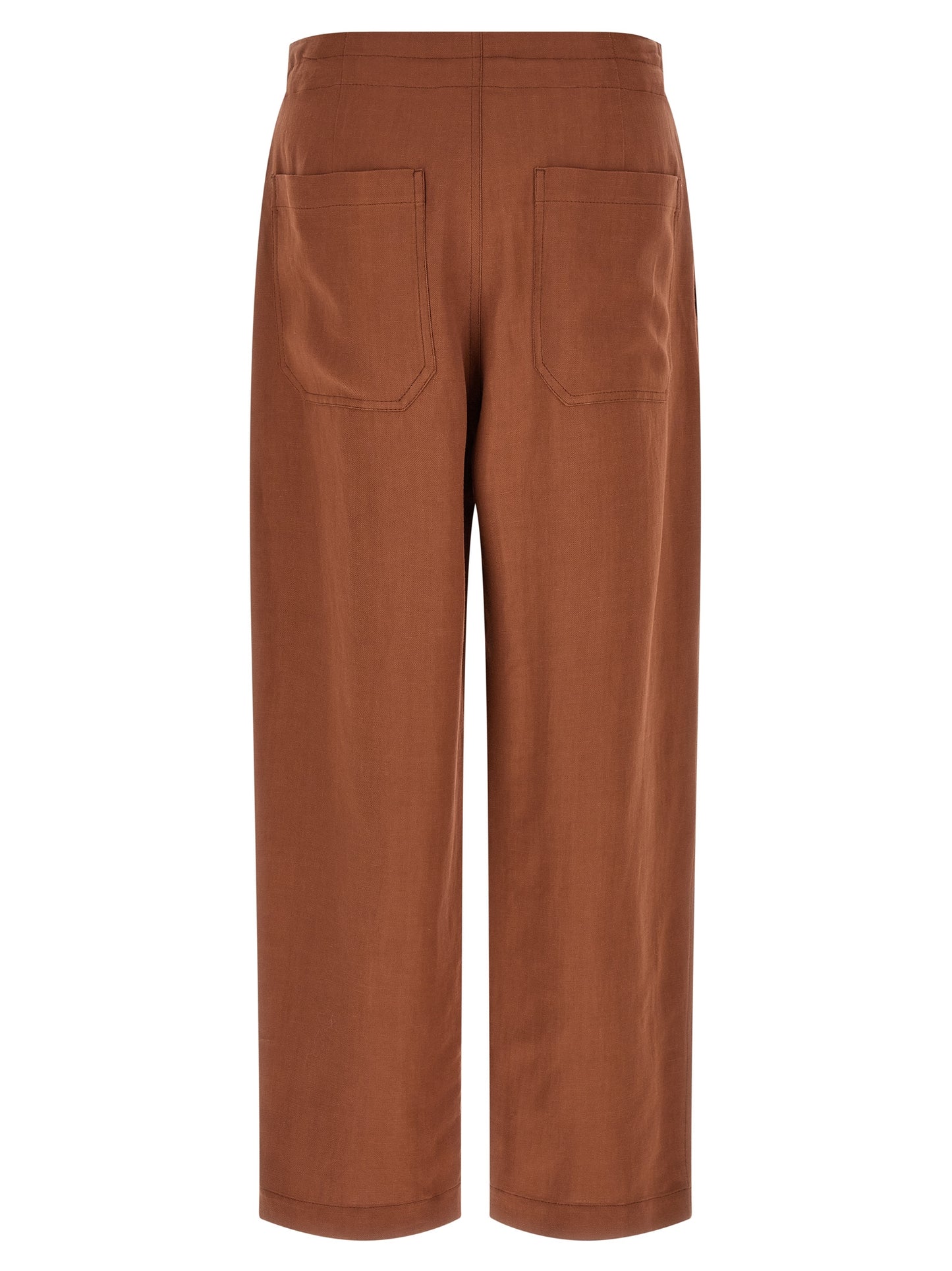 Brunello Cucinelli Mehrfarbige Freizeithose aus Viskose