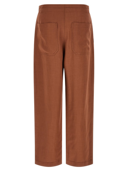 Brunello Cucinelli Mehrfarbige Freizeithose aus Viskose