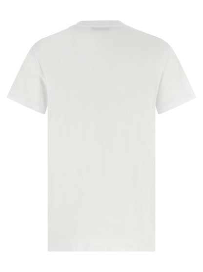 Max Mara Weißes Baumwoll-T-Shirt