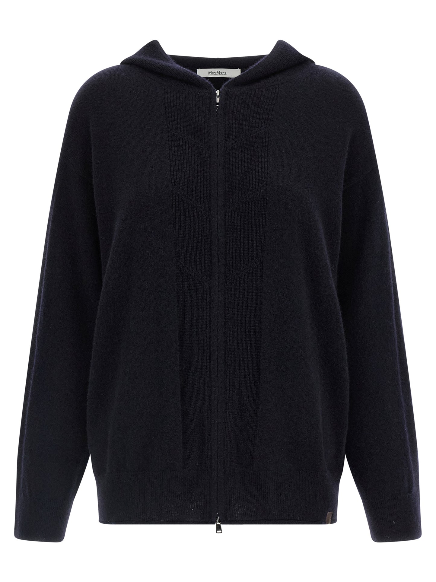 Max Mara Blauer Kaschmir-Cardigan