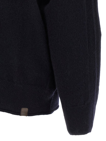 Max Mara Blauer Kaschmir-Cardigan