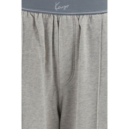 Kenzo Graue Baumwoll-Jogginghose (Sporthose)