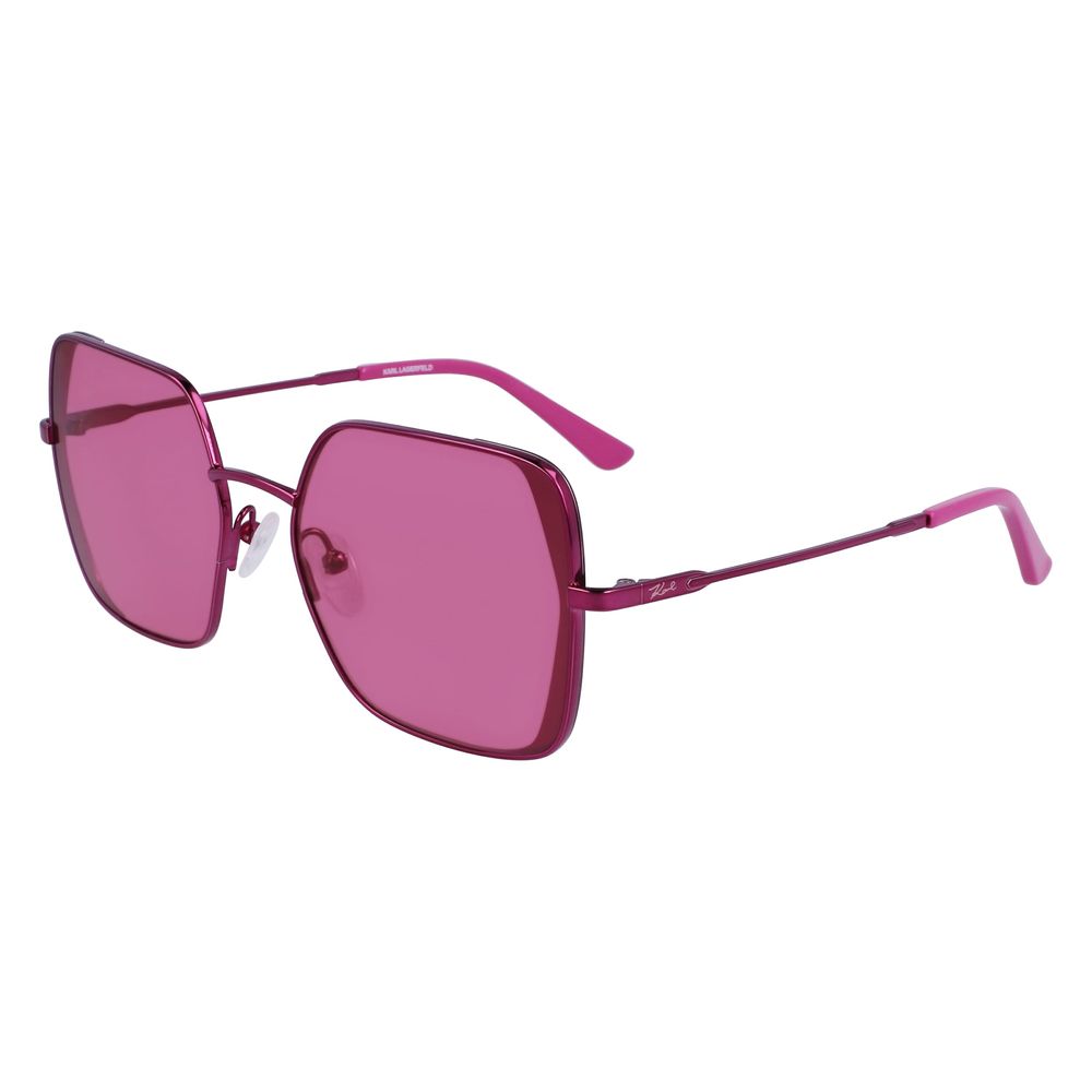 Karl Lagerfeld Sonnenbrille aus mehrfarbigem Metall