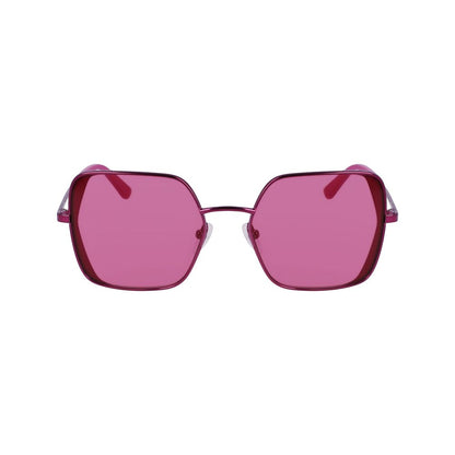 Karl Lagerfeld Sonnenbrille aus mehrfarbigem Metall
