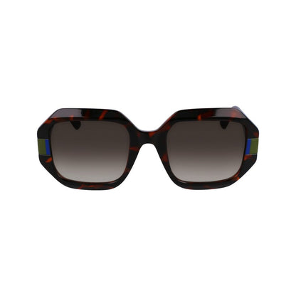 Karl Lagerfeld Braune Spritzguss-Sonnenbrille