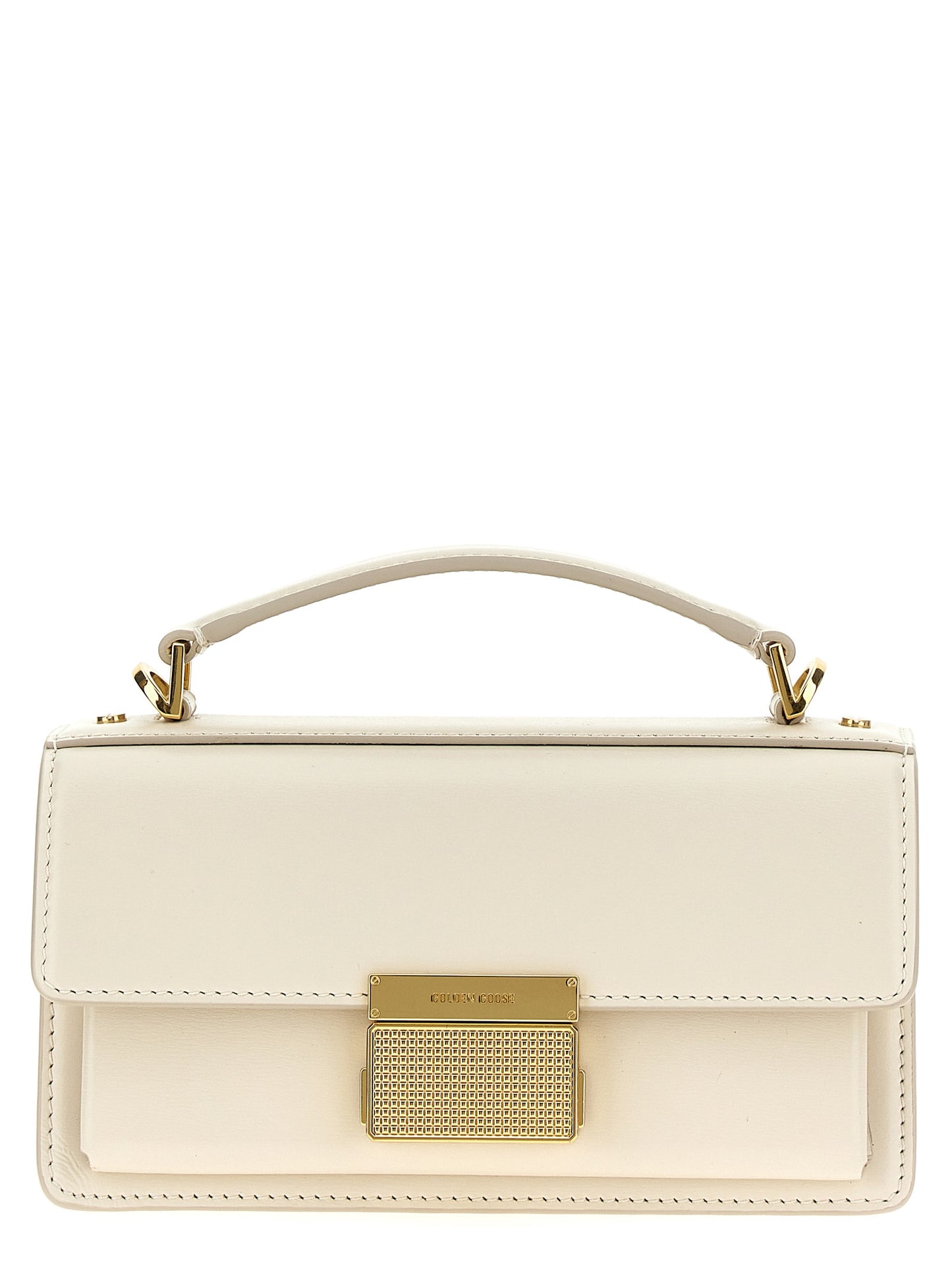 Golden Goose Weiße Handtasche aus Rindsleder
