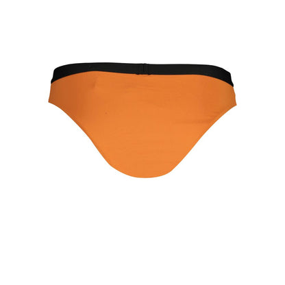 Karl Lagerfeld Arancione Poliammide Bikinihose für Damen