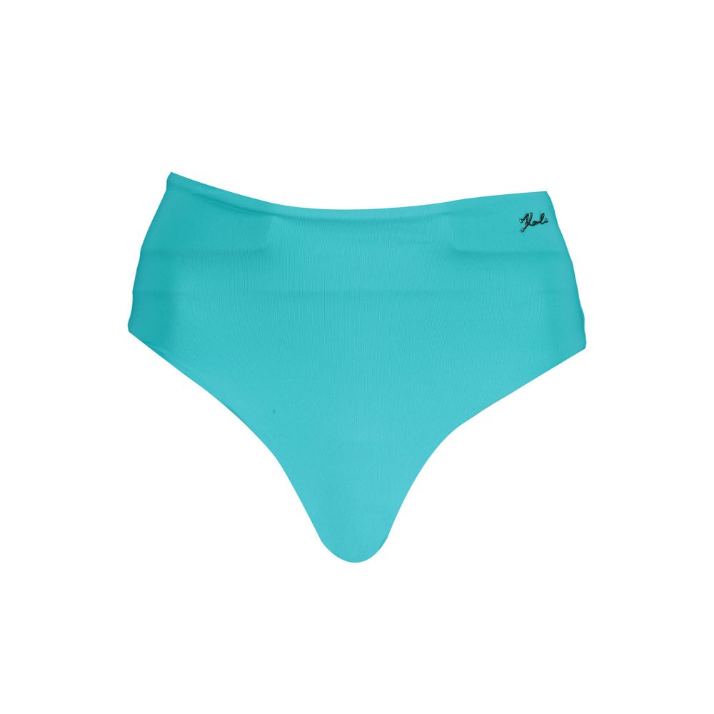 Karl Lagerfeld Azzurro Polyamid Damen-Badehose