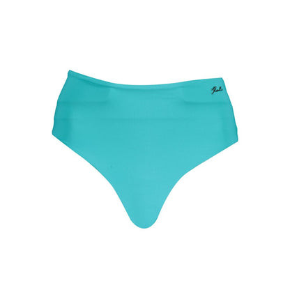 Karl Lagerfeld Azzurro Polyamid Damen-Badehose
