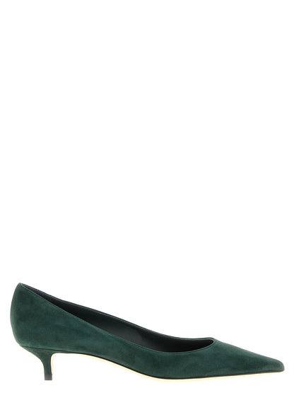 Jimmy Choo Zweifarbige Leder Pumps mit mittlerem Absatz