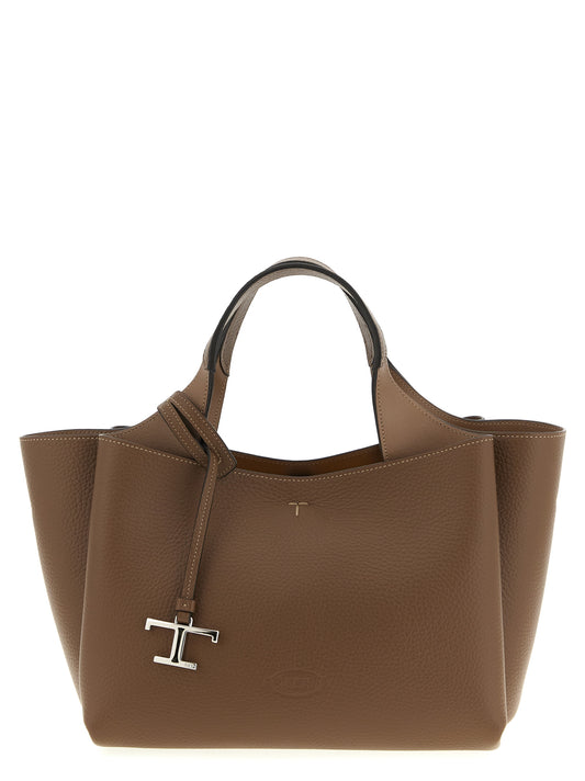 Tod's Braune Kalbsleder-Handtasche