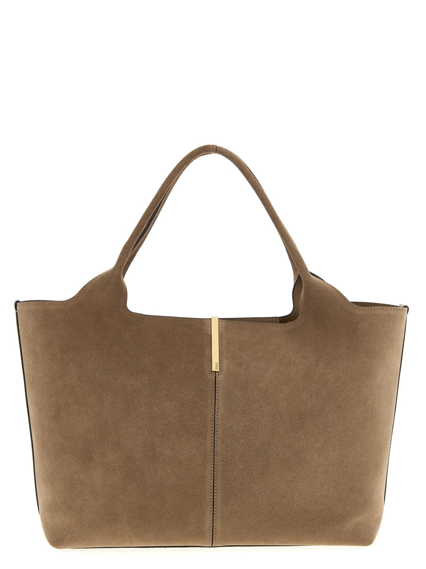 Tod's Beige Kalbsleder-Tote Bag