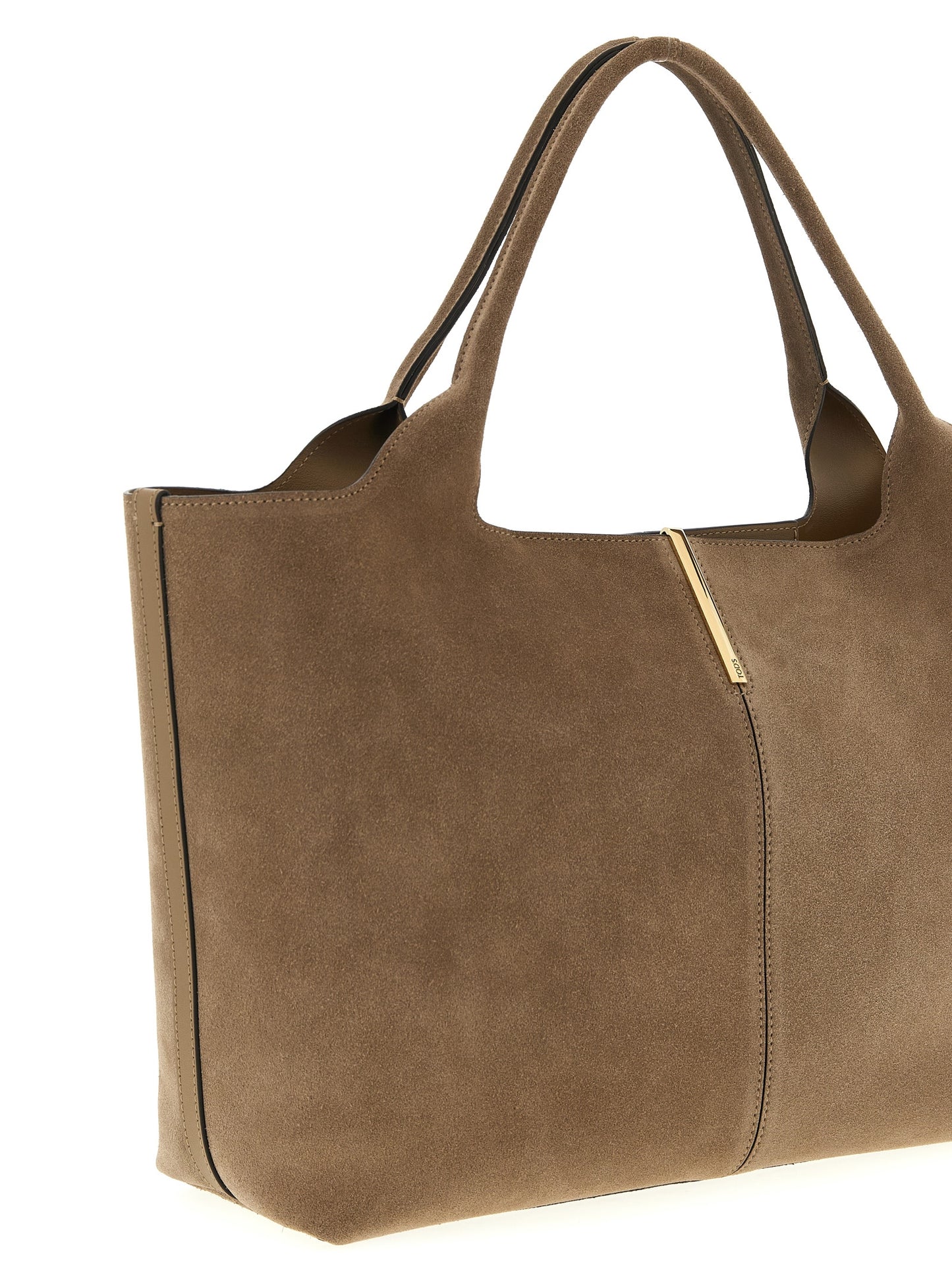 Tod's Beige Kalbsleder-Tote Bag
