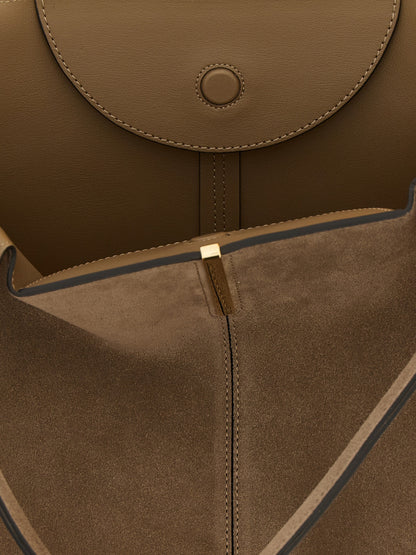 Tod's Beige Kalbsleder-Tote Bag