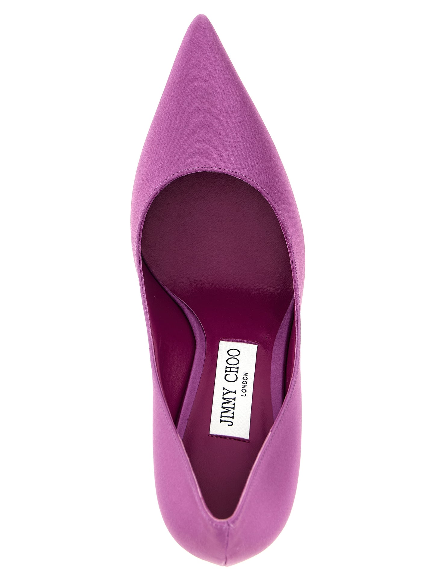 Jimmy Choo Lila Tencel Pumps mit hohem Absatz