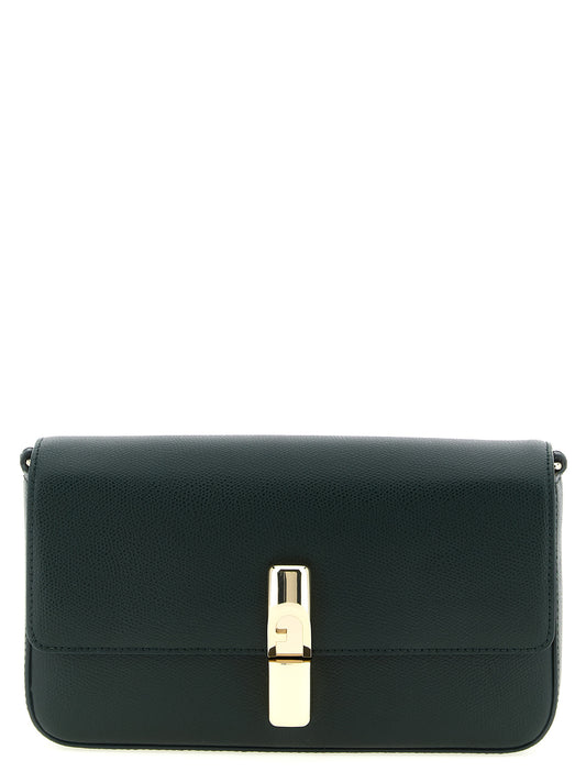 Furla Bicolor Calfskin Crossbody Bag