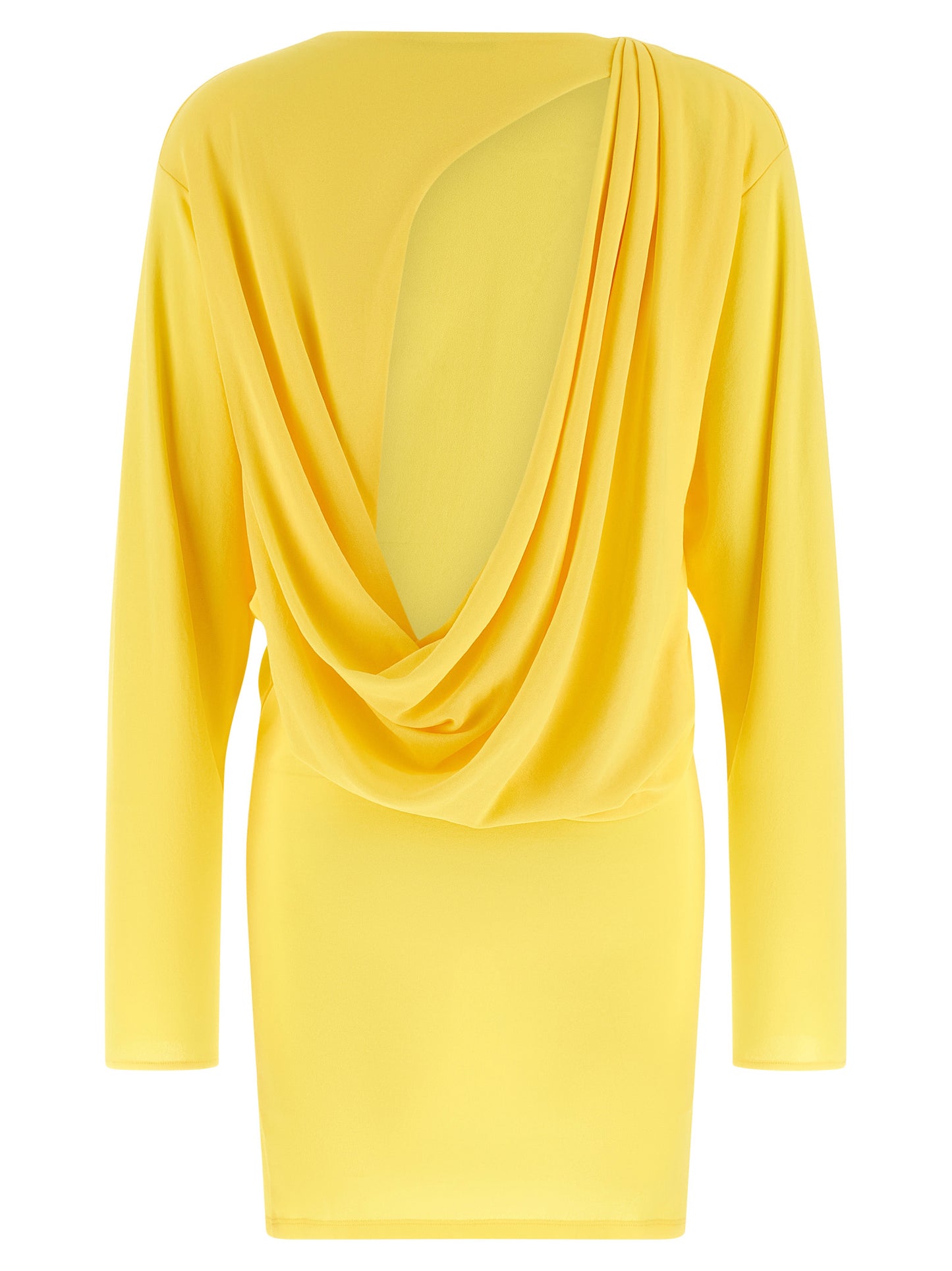 Jacquemus Zweifarbige Viskose-Kurzkleid