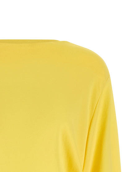 Jacquemus Zweifarbige Viskose-Kurzkleid