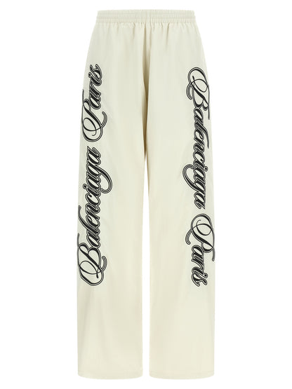 Balenciaga Mehrfarbige Trainingshose aus Polyamid