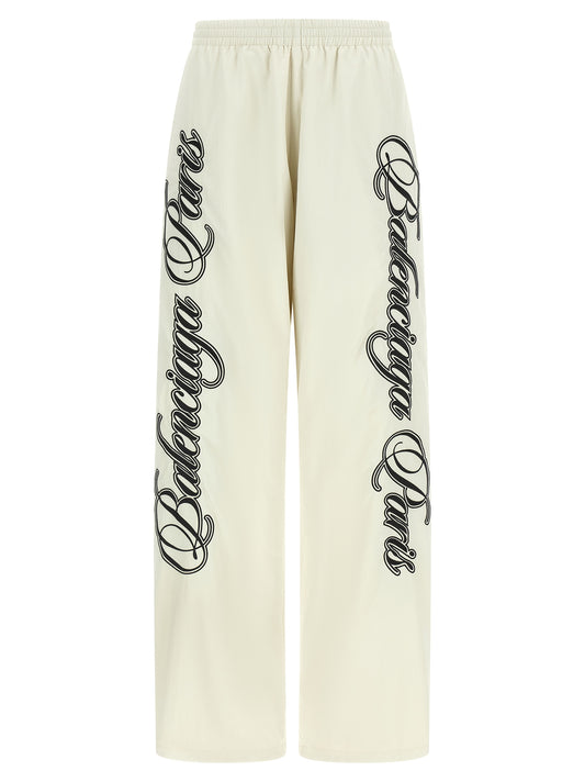 Balenciaga Mehrfarbige Trainingshose aus Polyamid