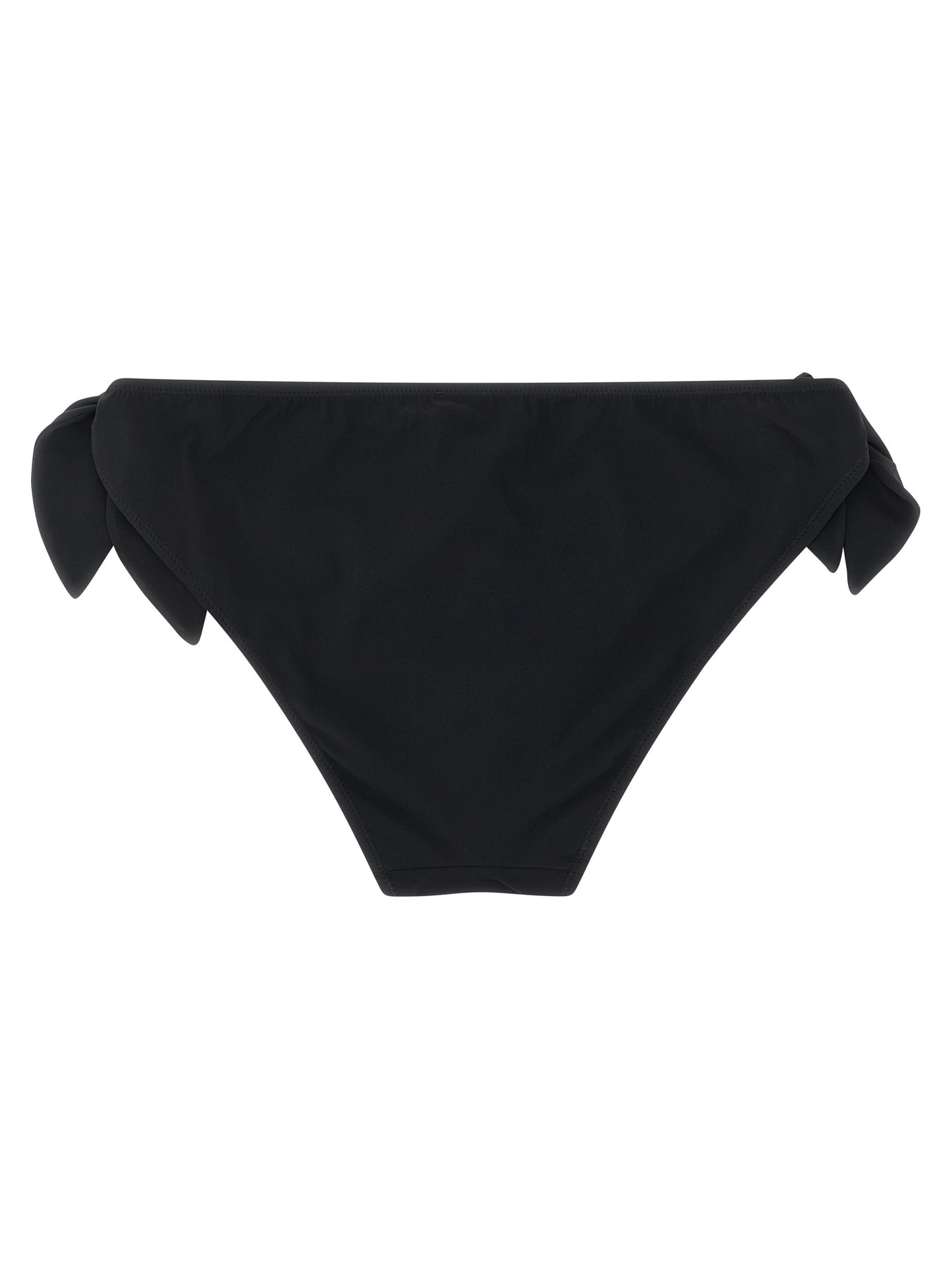 Dolce & Gabbana Schwarze Badehose aus Polyamid