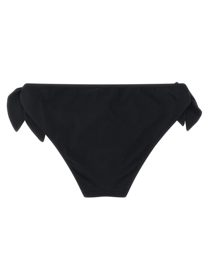 Dolce & Gabbana Schwarze Badehose aus Polyamid