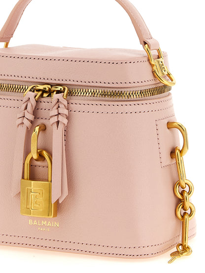 Balmain Handtasche aus mehrfarbigem Kalbsleder