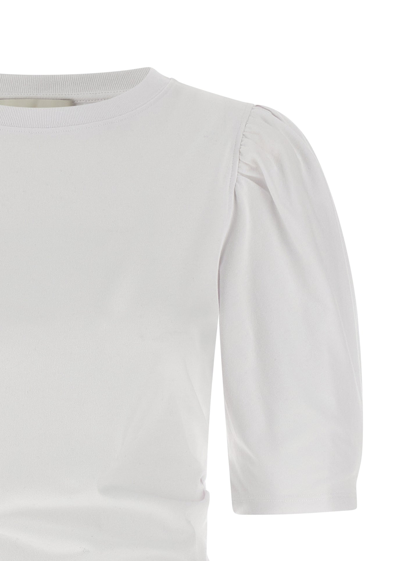 Isabel Marant Weißes Baumwoll-Kurzkleid