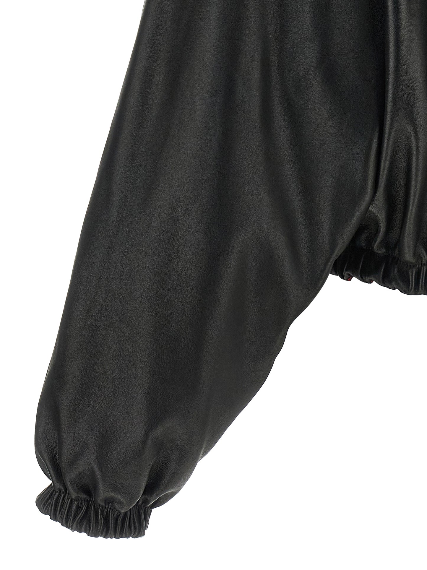 Balenciaga Schwarze Lammlederjacke