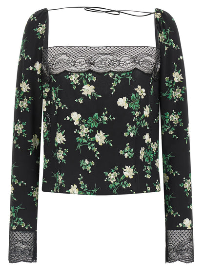Dolce & Gabbana Schwarzes Tanktop aus Sisal