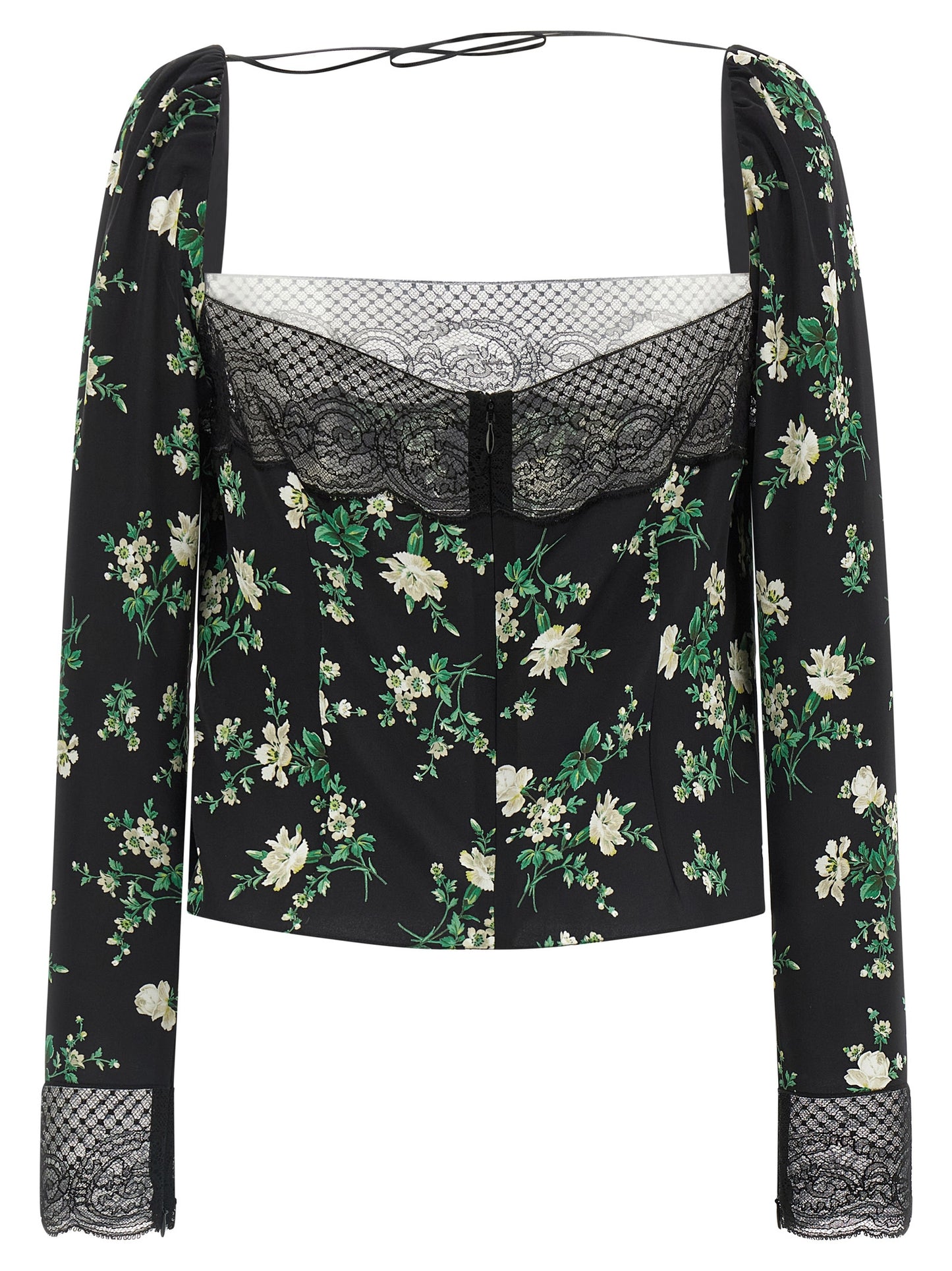 Dolce & Gabbana Schwarzes Tanktop aus Sisal