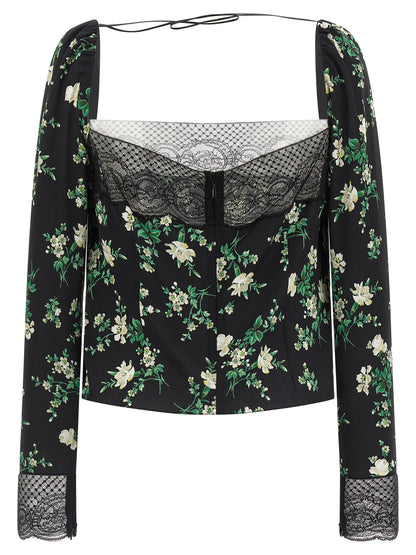 Dolce & Gabbana Schwarzes Tanktop aus Sisal