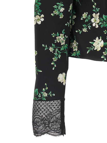 Dolce & Gabbana Schwarzes Tanktop aus Sisal