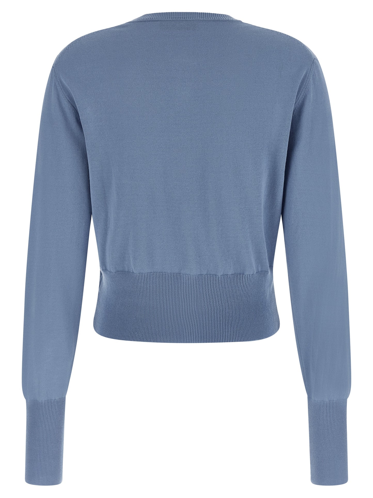 Vivienne Westwood Blauer Baumwollcardigan