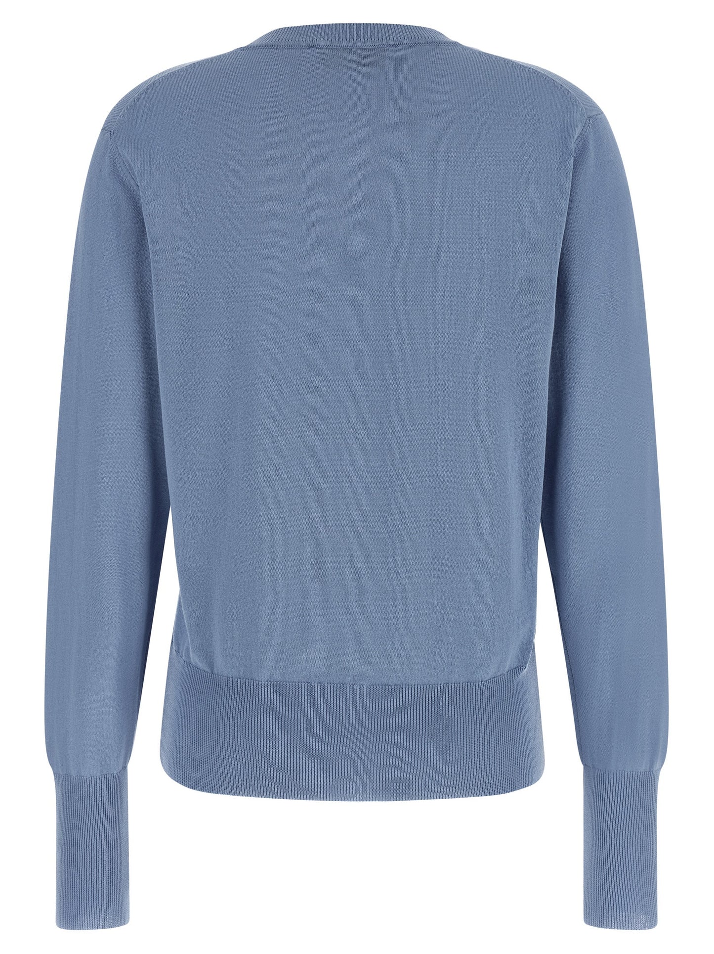 Vivienne Westwood Blauer Baumwollcardigan