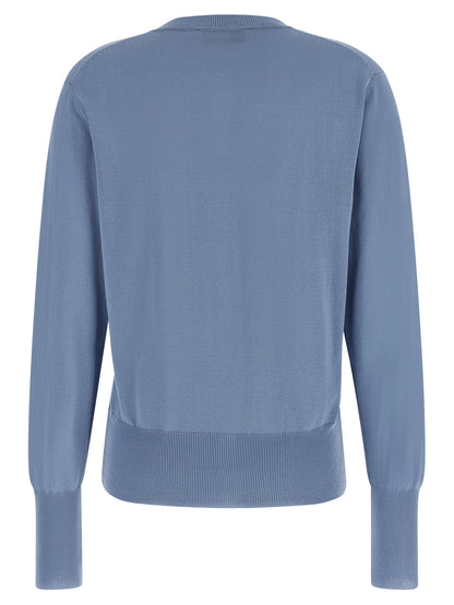 Vivienne Westwood Blauer Baumwollcardigan