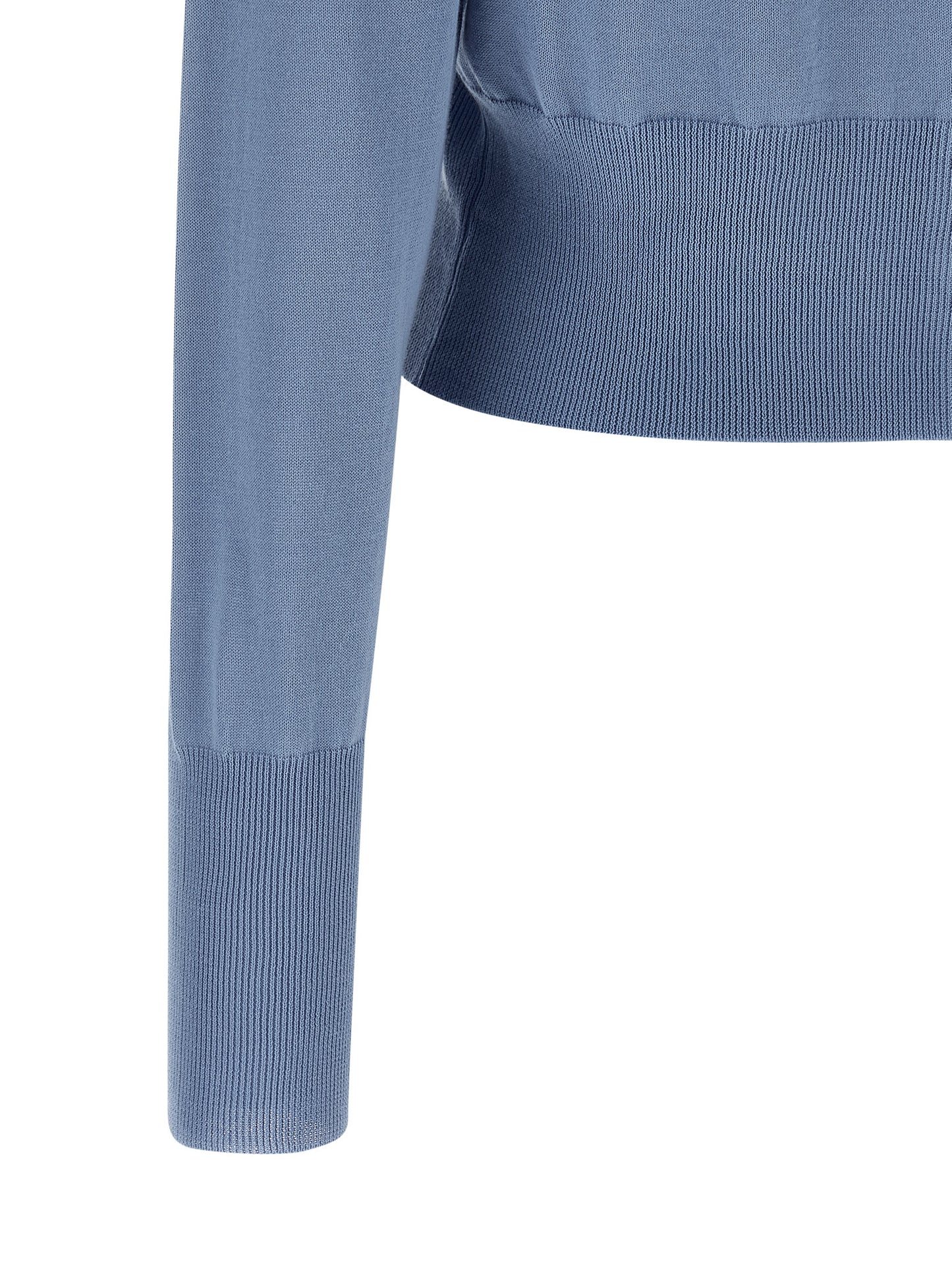 Vivienne Westwood Blauer Baumwollcardigan