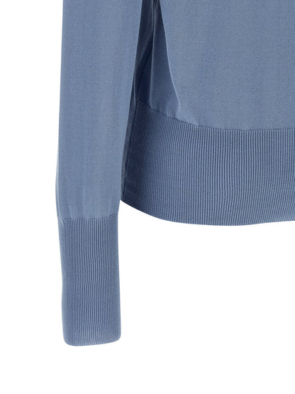 Vivienne Westwood Blauer Baumwollcardigan