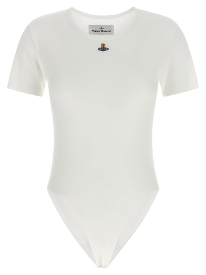Vivienne Westwood Weißer Body aus Baumwolle
